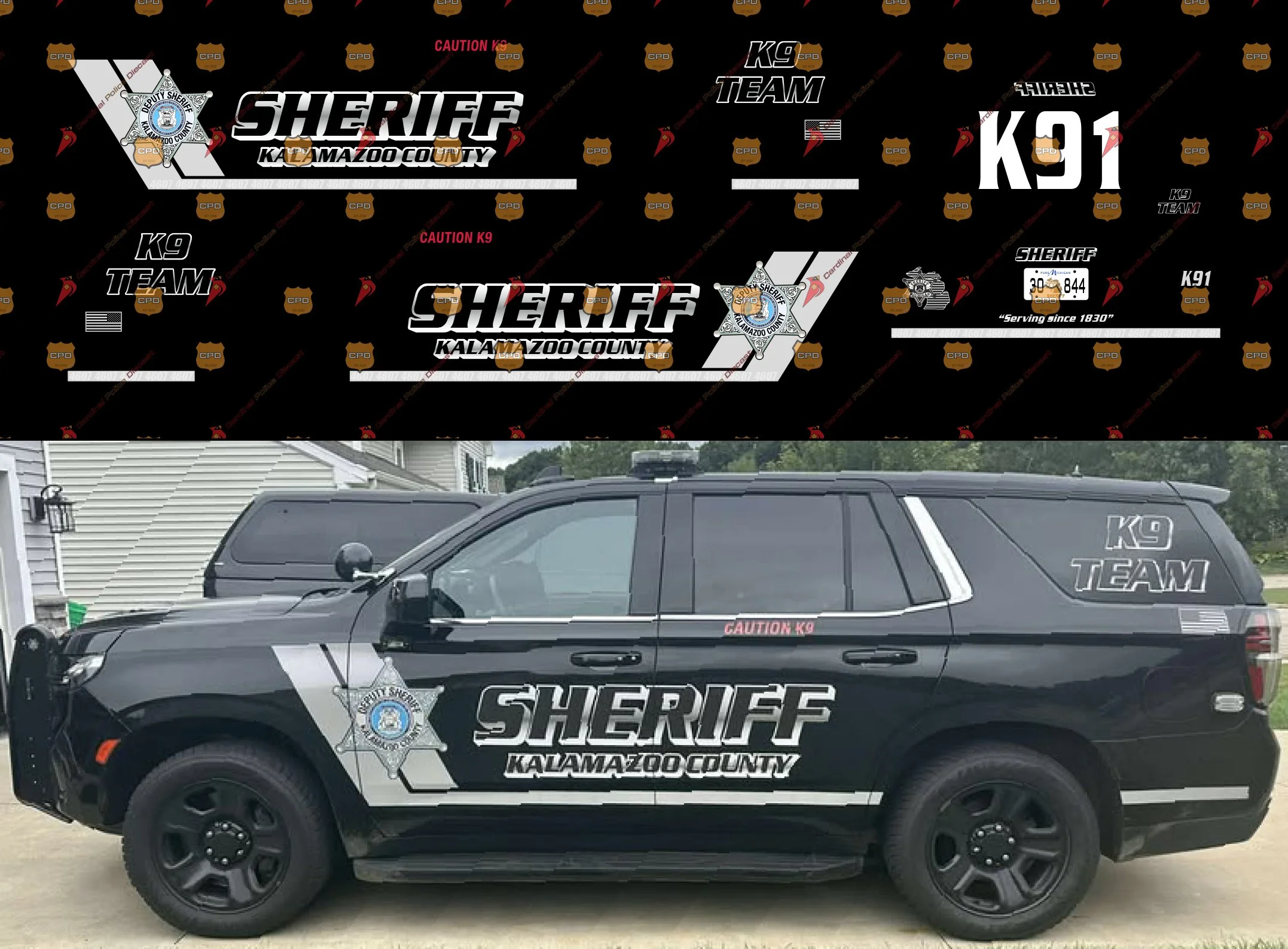 Kalamazoo County, MI Sheriff's Office 2025 Graphics — Cardinal